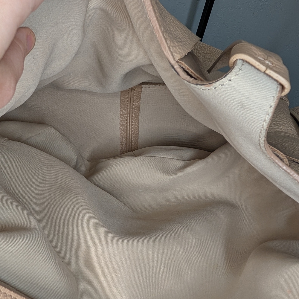 Lia Numa Taupe Tote - Picture 7 of 7